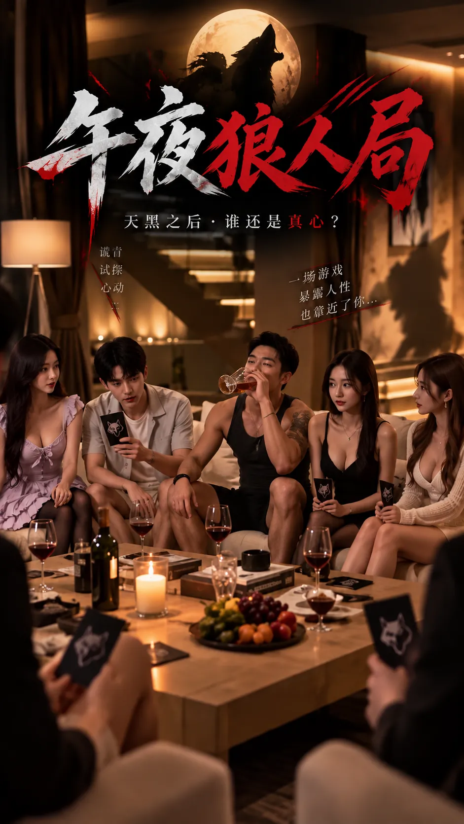 母上攻略海报