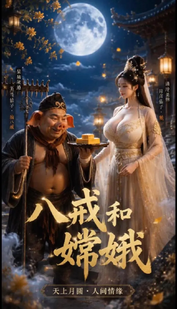 《唐伯虎点秋香》短剧封面